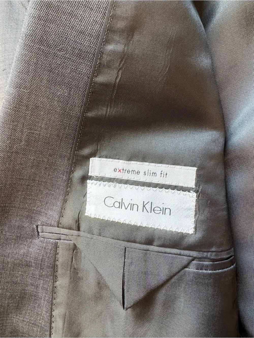 Calvin Klein classic gray